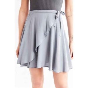 Urban Outfitters Kimchi Blue Ballet Wrap Skirt